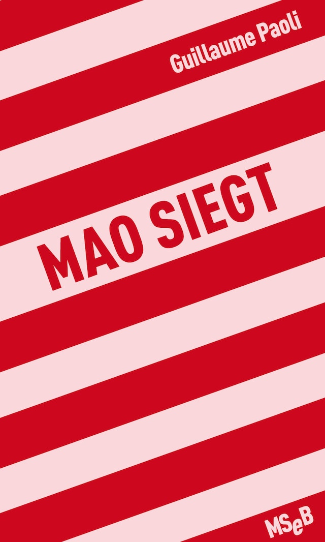 Copertina del libro per Mao siegt