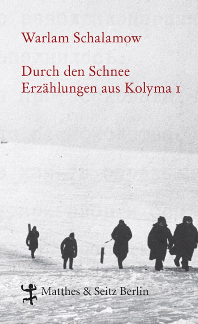 Buchcover für Durch den Schnee