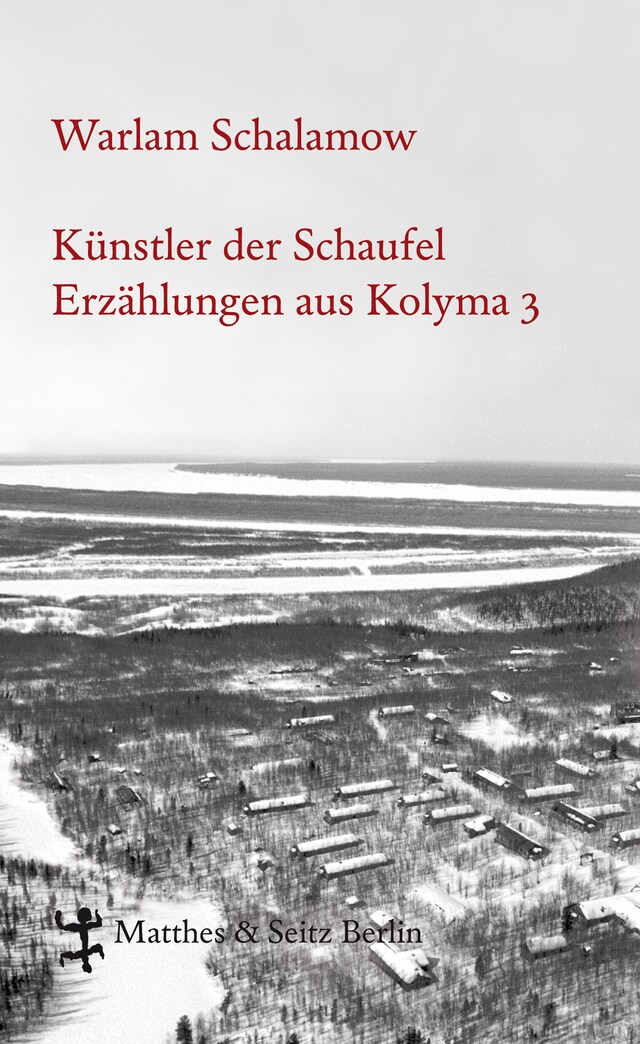 Buchcover für Künstler der Schaufel