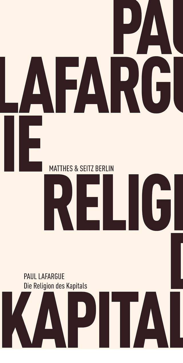 Copertina del libro per Die Religion des Kapitals