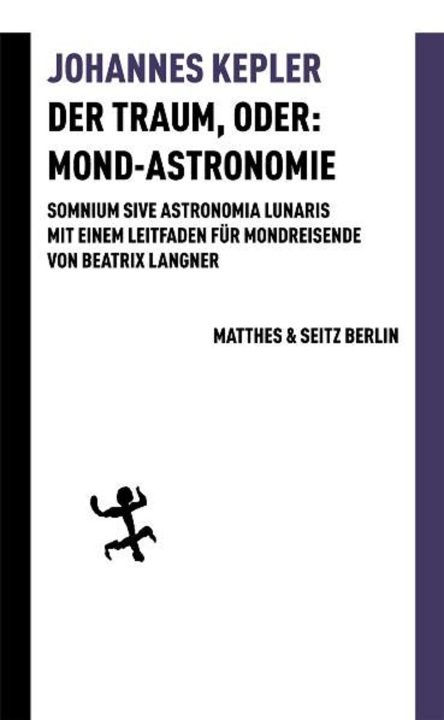 Couverture de livre pour Der Traum, oder: Mond-Astronomie