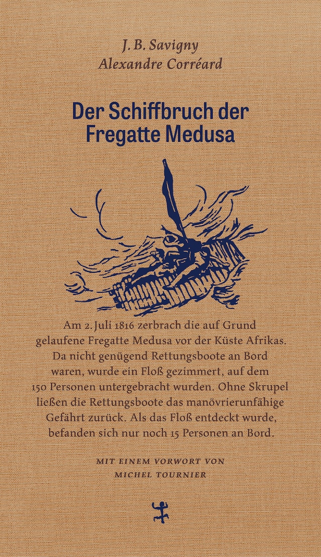 Book cover for Der Schiffbruch der Fregatte Medusa