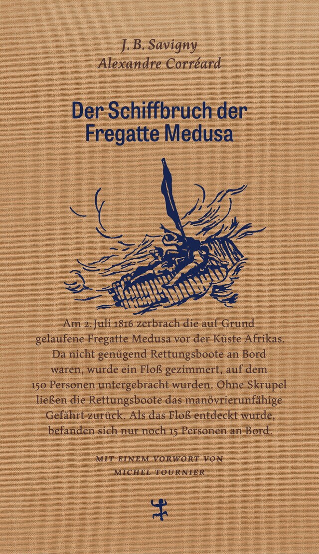 Boekomslag van Der Schiffbruch der Fregatte Medusa