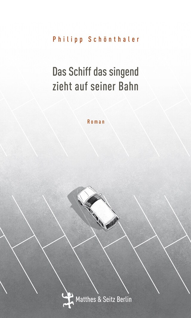 Okładka książki dla Das Schiff das singend zieht auf seiner Bahn