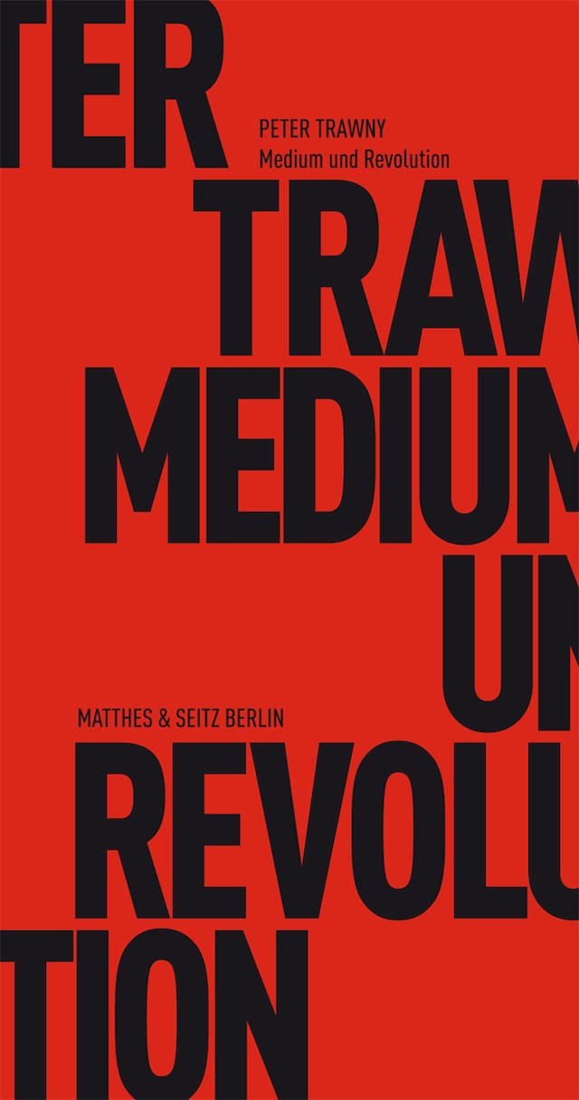 Book cover for Medium und Revolution
