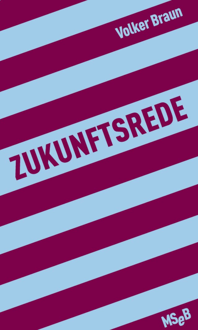 Book cover for Zukunftsrede