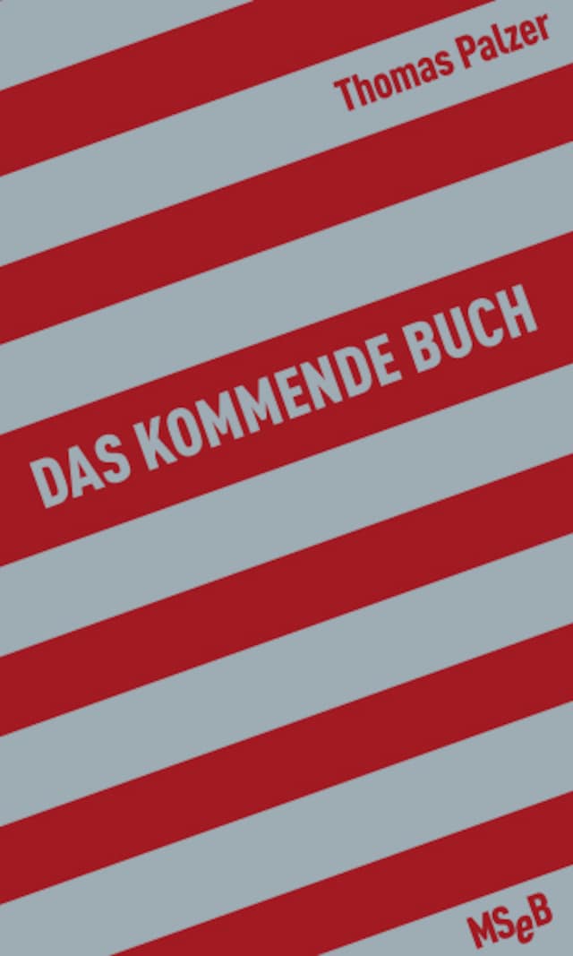 Book cover for Das kommende Buch