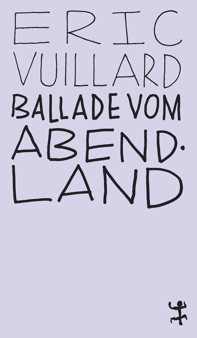 Book cover for Ballade vom Abendland