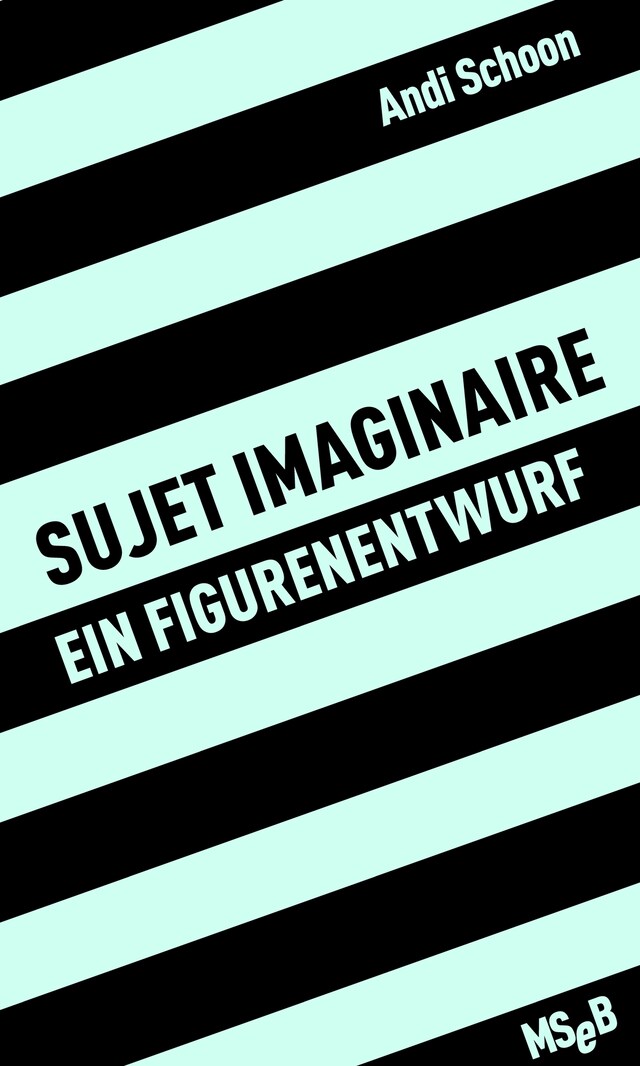 Buchcover für sujet imaginaire