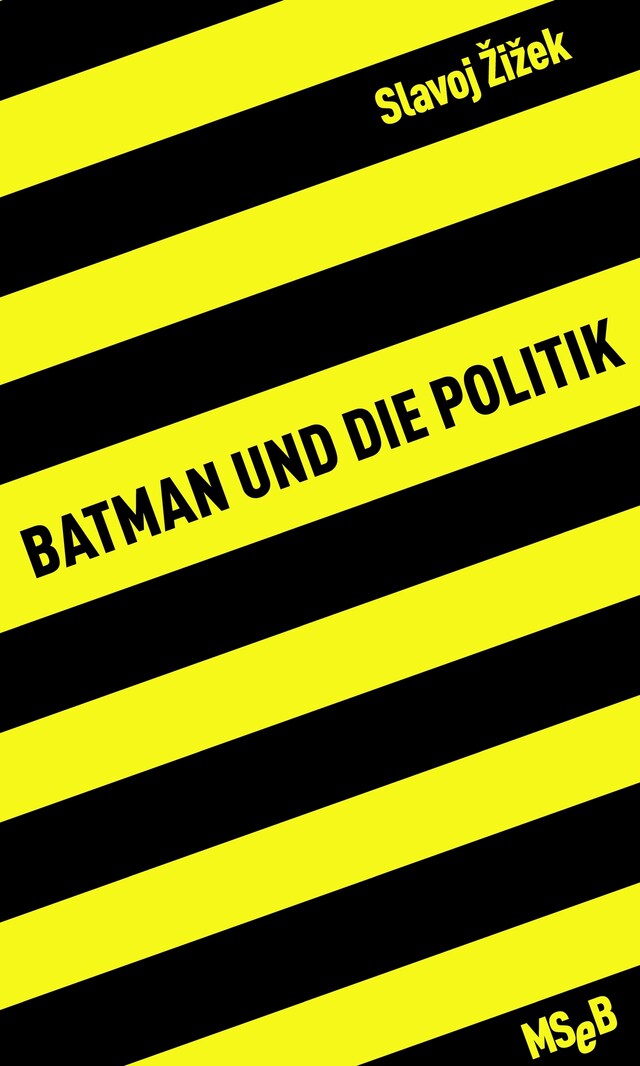 Book cover for Batman und die Politik