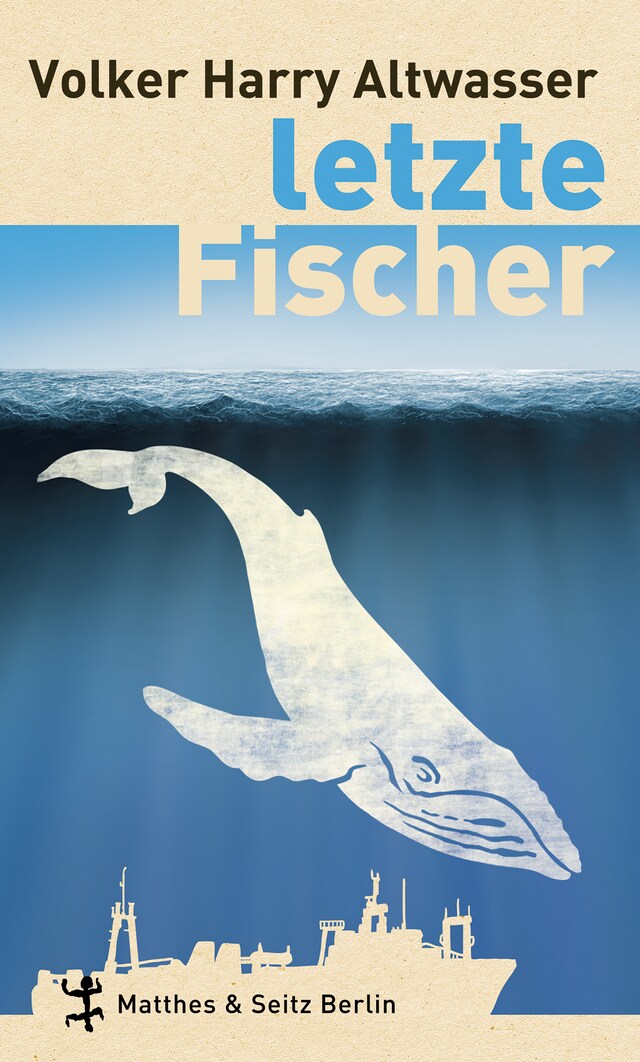 Book cover for Letzte Fischer