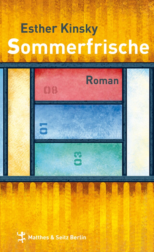 Book cover for Sommerfrische