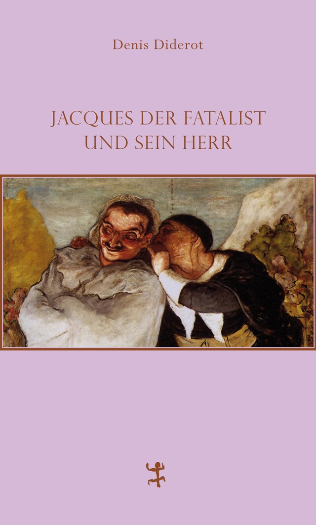 Book cover for Jacques der Fatalist und sein Herr