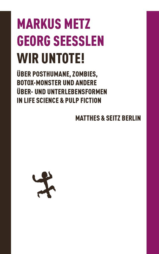 Book cover for Wir Untote