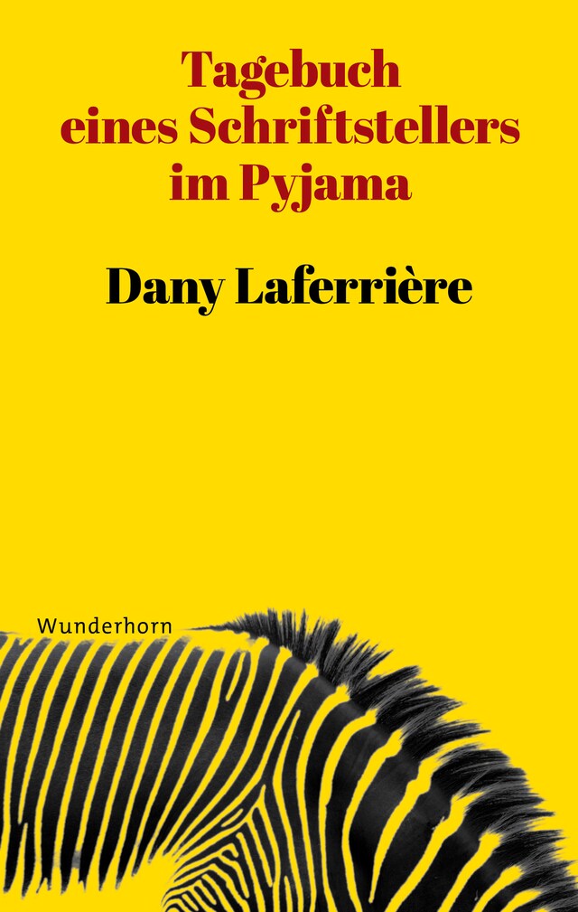 Book cover for Tagebuch eines Schriftstellers im Pyjama