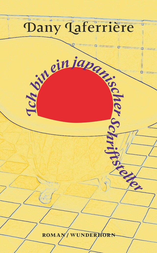 Book cover for Ich bin ein japanischer Schriftsteller