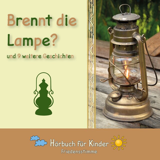 Buchcover für Brennt die Lampe? und 9 weitere Geschichten