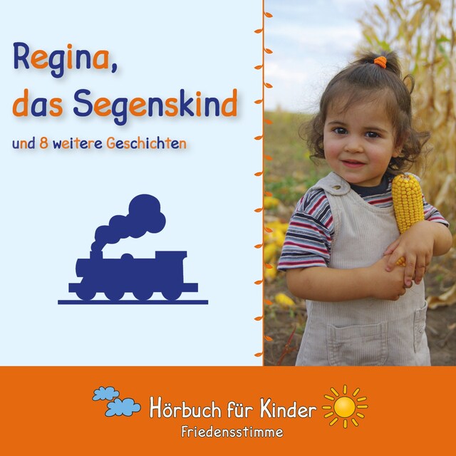 Buchcover für Regina, das Segenskind und 8 weitere Geschichten