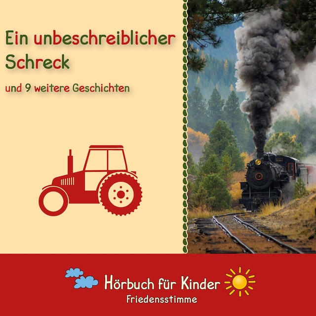 Buchcover für Ein unbeschreiblicher Schreck und 9 weitere Geschichten