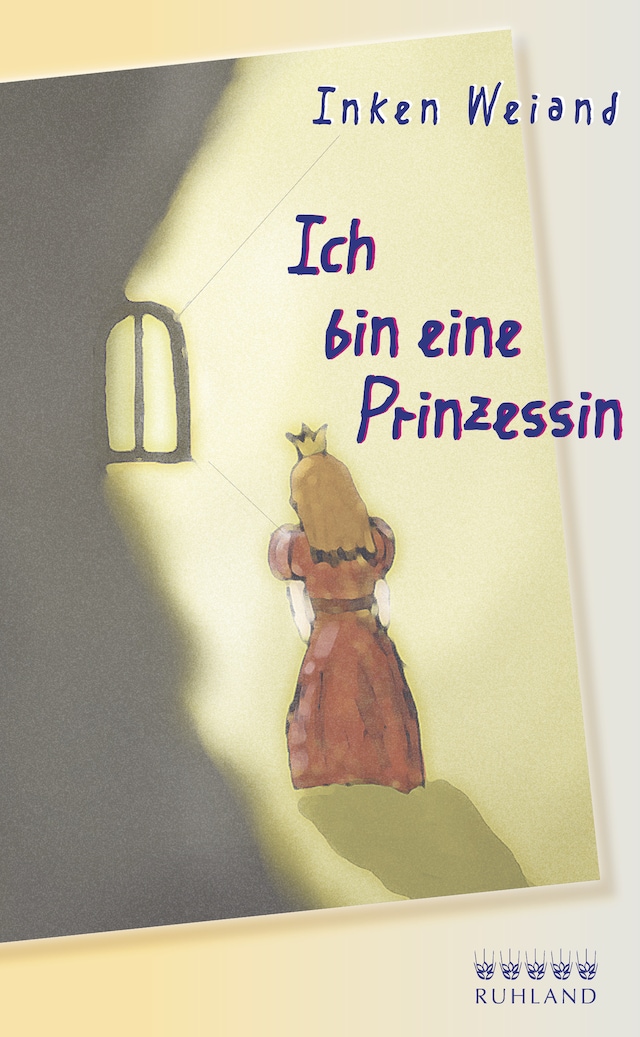 Okładka książki dla Ich bin eine Prinzessin