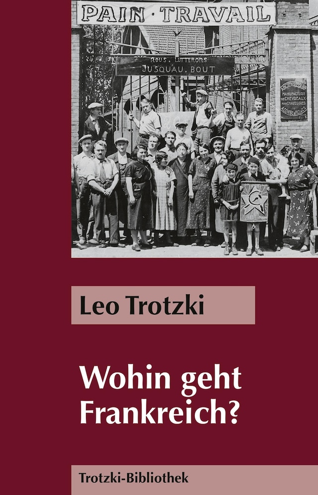 Buchcover für Wohin geht Frankreich?