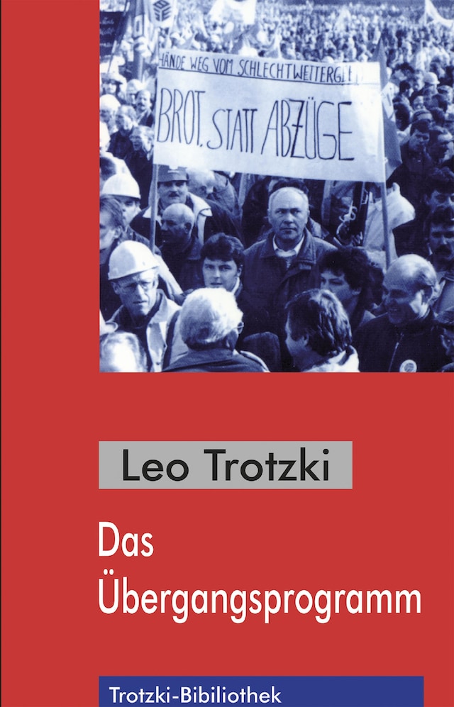 Book cover for Das Übergangsprogramm