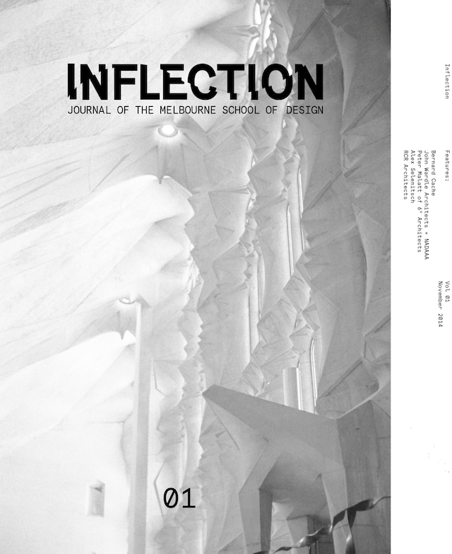 Boekomslag van Inflection 01 : Inflection