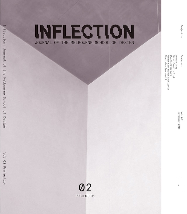 Portada de libro para Inflection 02 : Projection