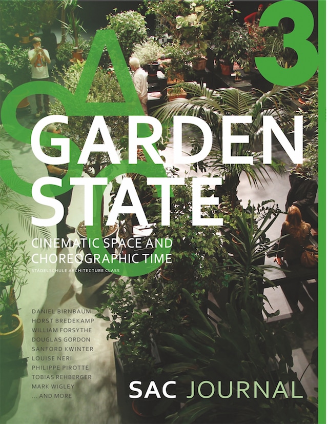 Book cover for Garden State