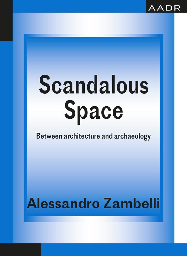 Book cover for Scandalous Space