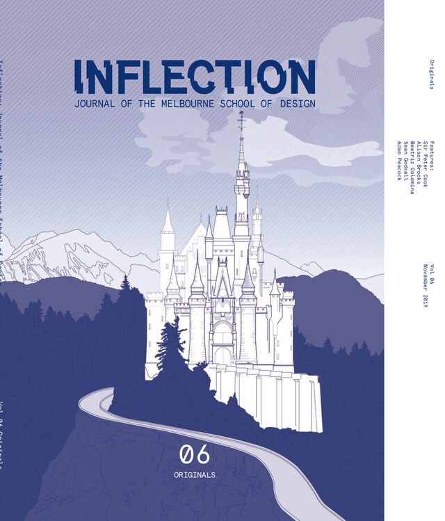 Copertina del libro per Inflection 06: Originals