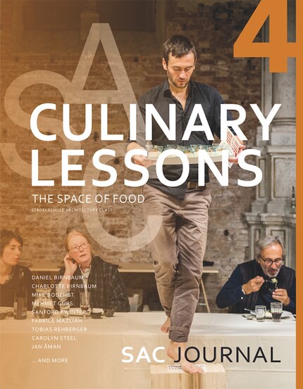 Culinary Lesson: The Space of Food bookCoverFor