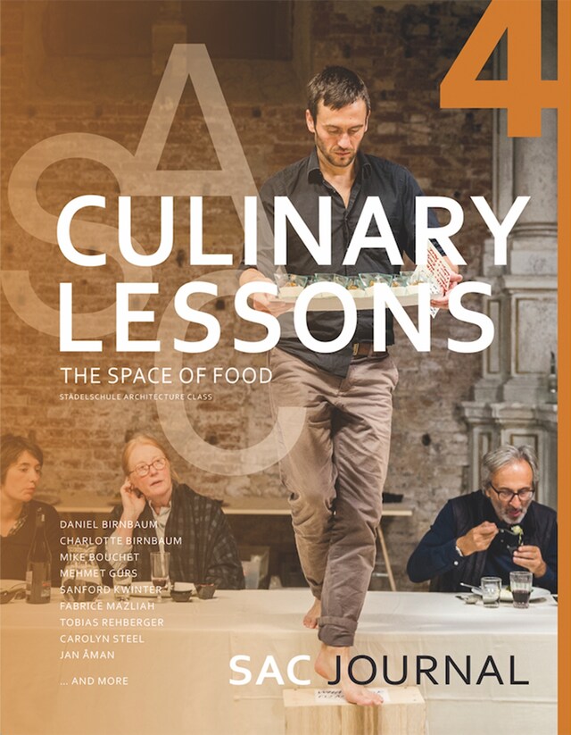 Book cover for Culinary Lesson: The Space of Food