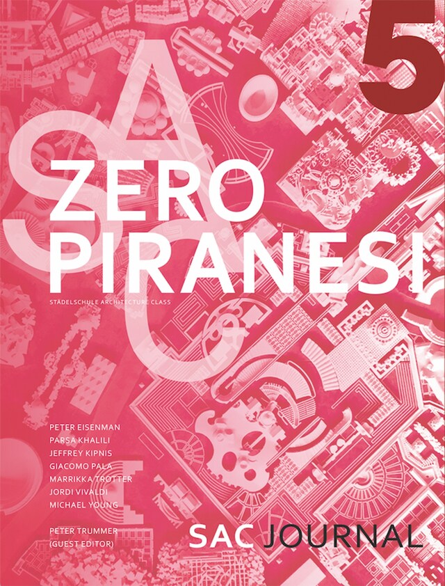Book cover for Zero Piranesi