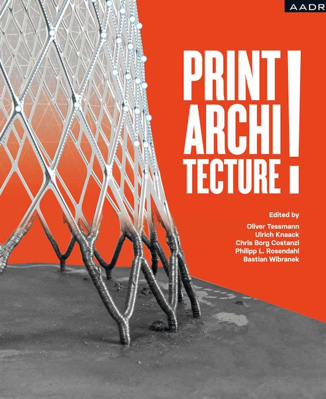 Boekomslag van PRINT! ARCHITECTURE