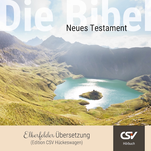 Buchcover für Elberfelder Hörbibel (NT)