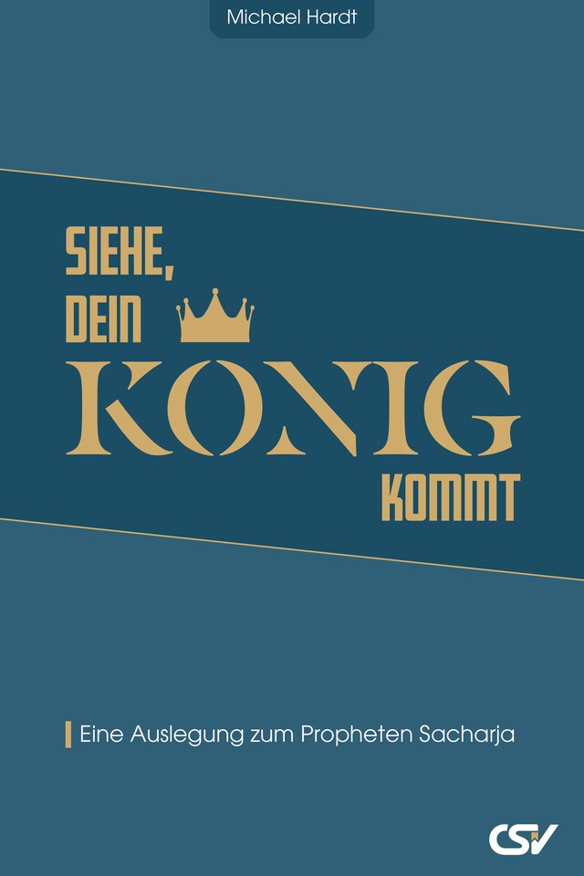 Book cover for Siehe, dein König kommt