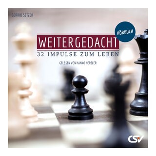 Weitergedacht als Hörbuch