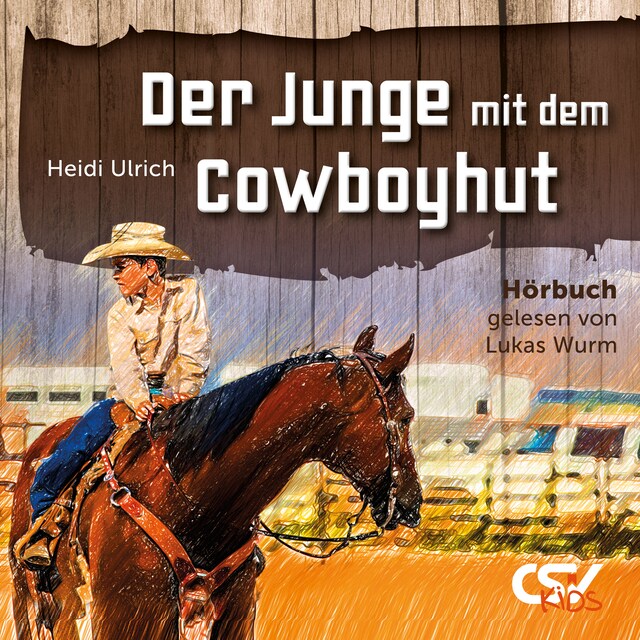 Book cover for Der Junge mit Cowboyhut