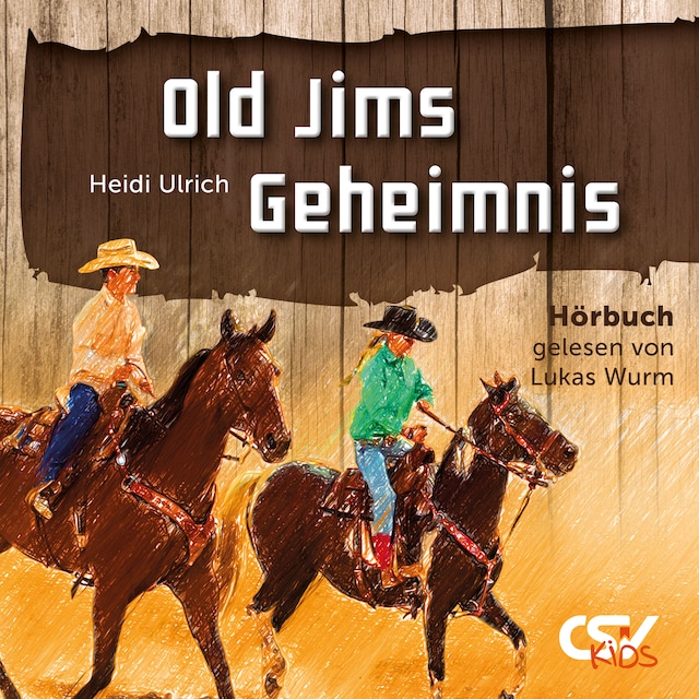 Book cover for Old Jims Geheimnis