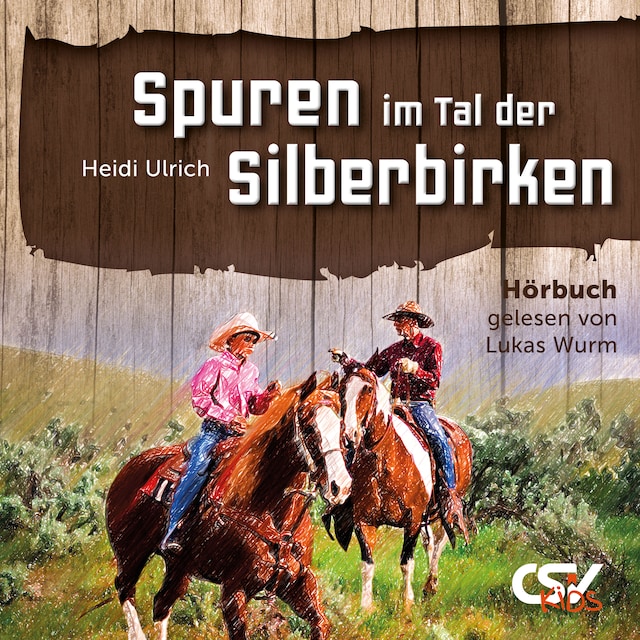 Book cover for Spuren im Tal der Silberbirken