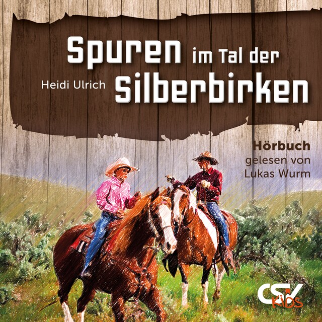 Buchcover für Spuren im Tal der Silberbirken