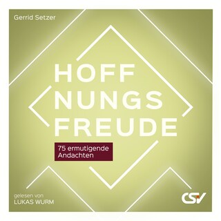 Hoffnungsfreude als Hörbuch