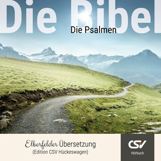 Elberfelder Hörbibel (Psalmen) als Hörbuch