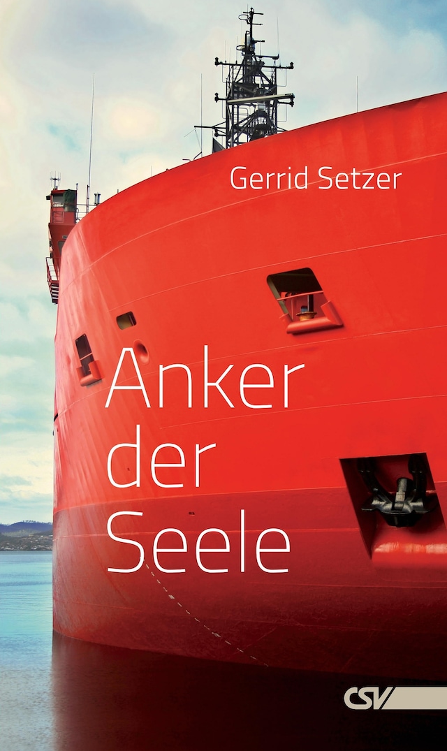 Book cover for Anker der Seele