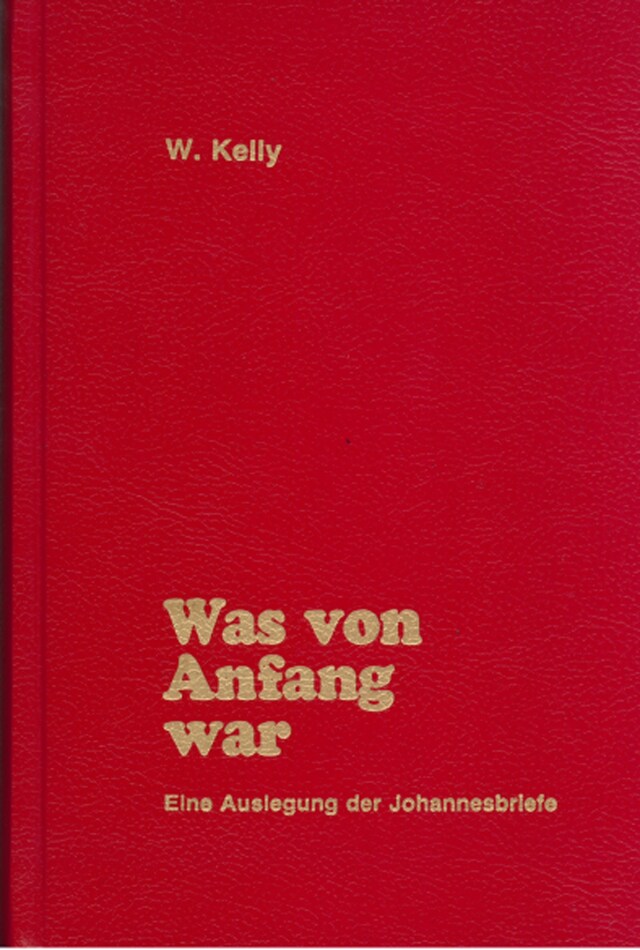 Bokomslag for Was von Anfang an war