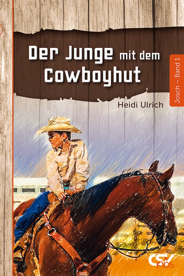 Buchcover für Der Junge mit dem Cowboyhut