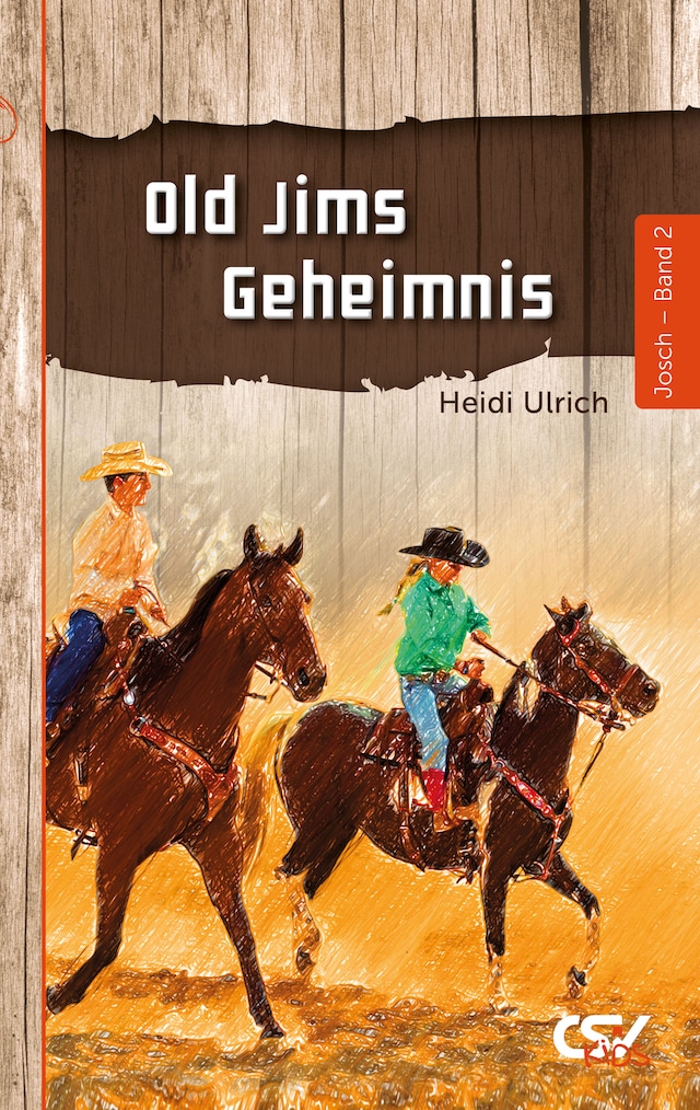 Buchcover für Old Jims Geheimnis