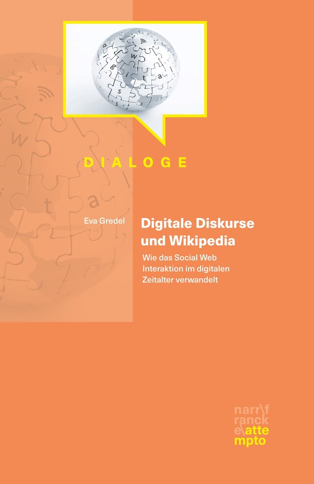 Kirjankansi teokselle Digitale Diskurse und Wikipedia