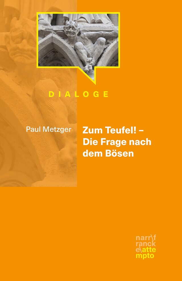 Kirjankansi teokselle Zum Teufel! – Die Frage nach dem Bösen